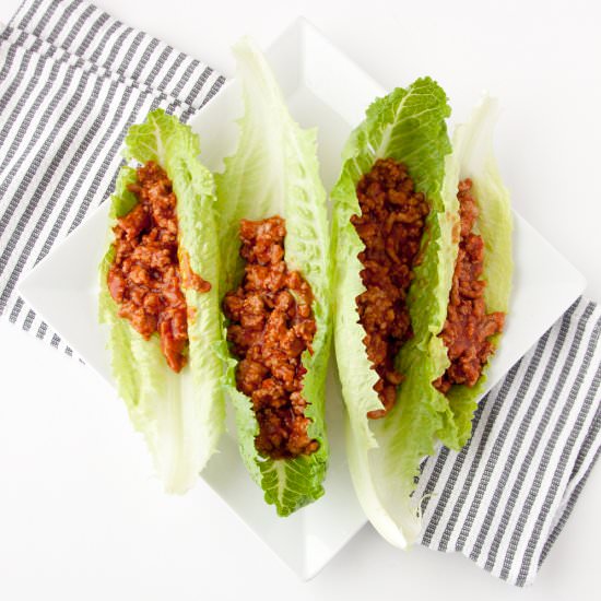 Turkey Lettuce Wraps