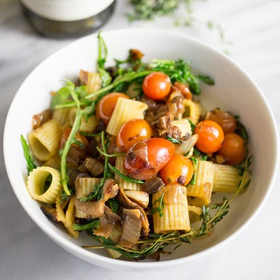 Rustic Vegan Pasta