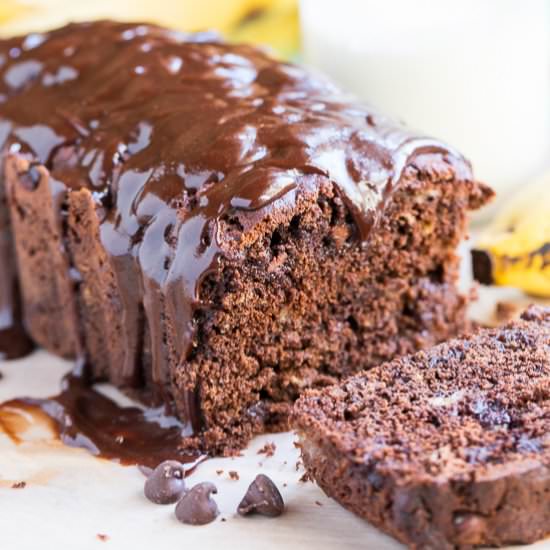 Chocolate Banana Bread