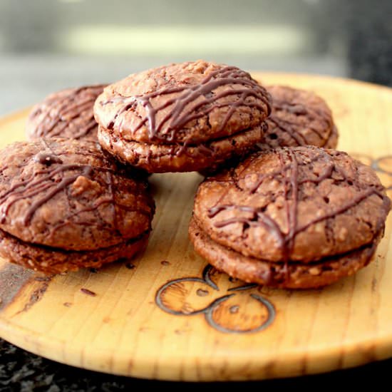 Chocolate Amaretti