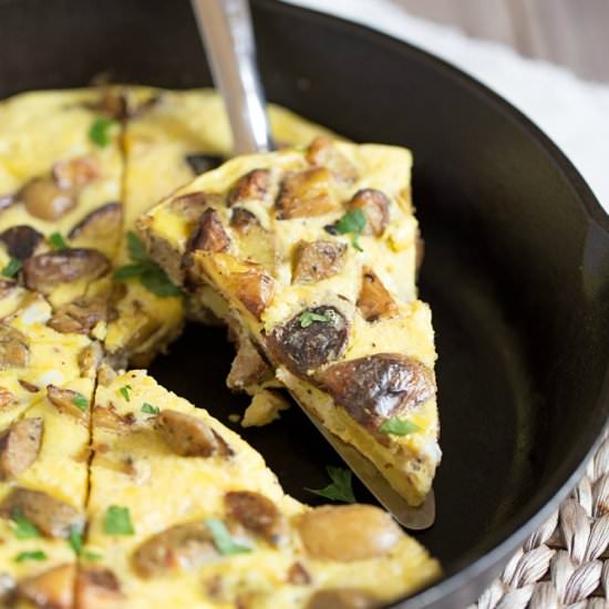 Potato Frittata