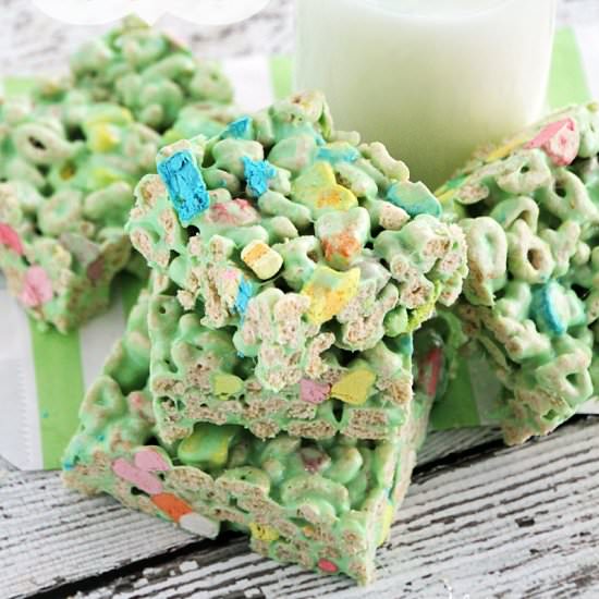 Lucky Leprechaun Treats