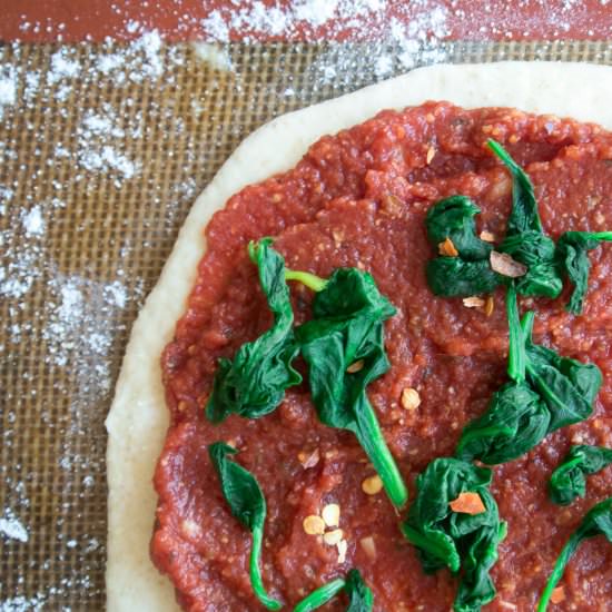 Easy Homemade Pizza Sauce
