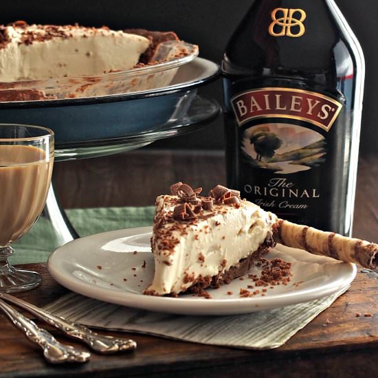Irish Cream Pie