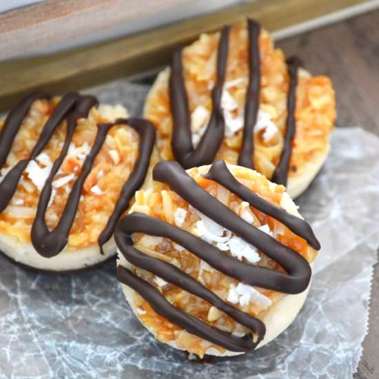 Samoas Cookie Cups
