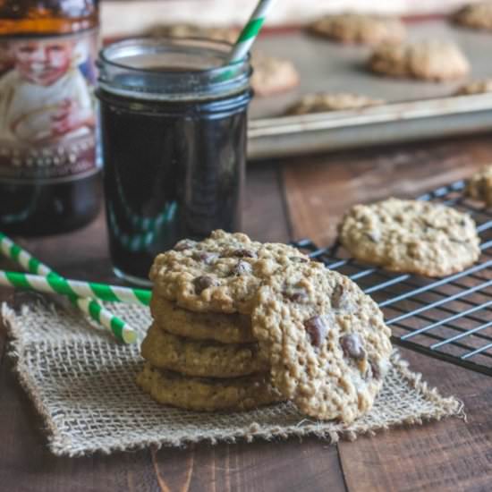 Stout cookies