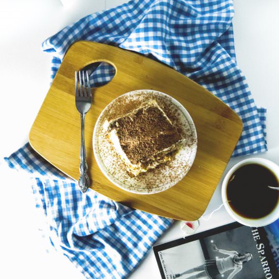 Tiramisu in a Pan