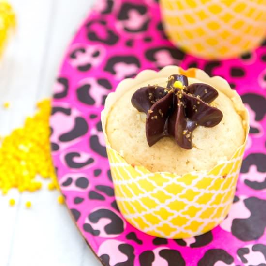 Lemon Curd Cupcakes