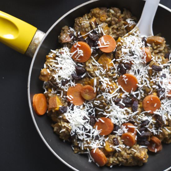 Sweet n Spicy Garam Masala Skillet