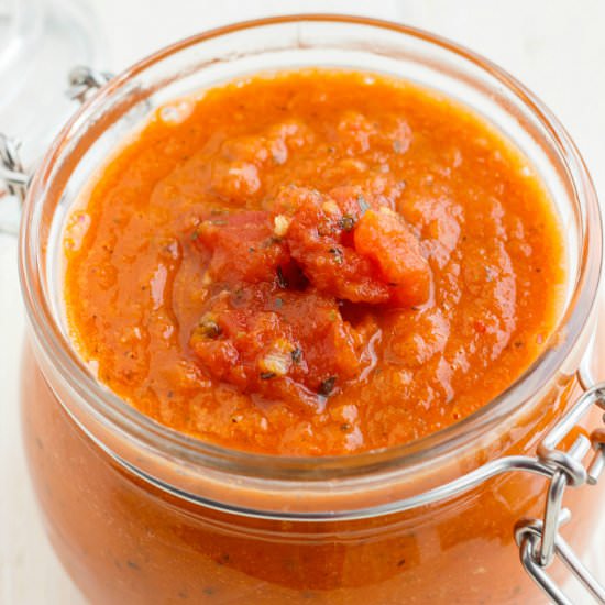 Homemade Pizza Sauce