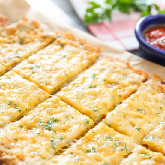 Cauliflower Breadsticks