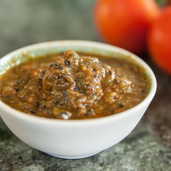 Punjabi Tomato Relish