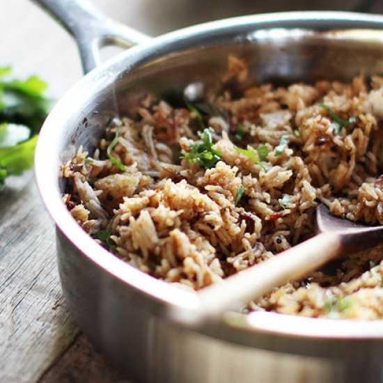 Tamarind Rice