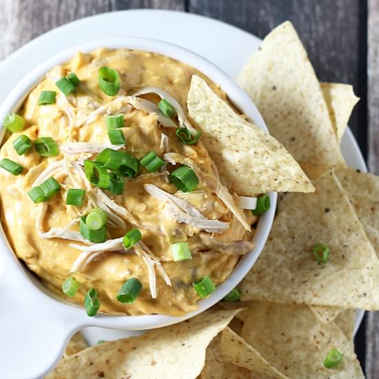 Chicken Enchilada Dip