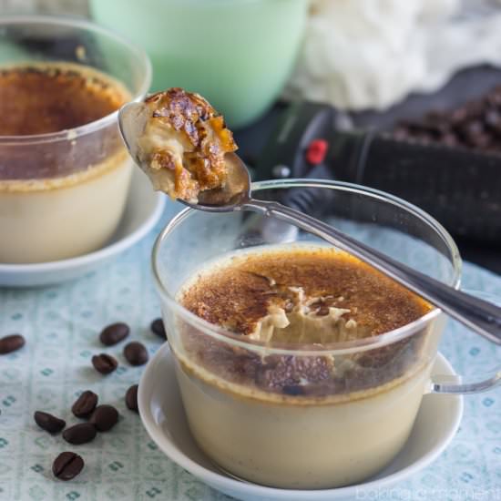 Irish Coffee Creme Brulee