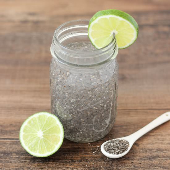 Chia Detox Water