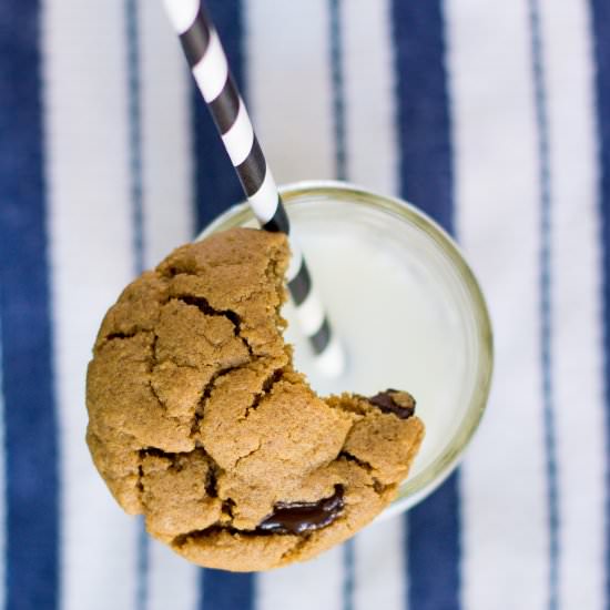 GF Chocolate Chip Cookies