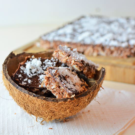 Coconut chocolates
