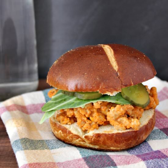 Cheeseburger Sloppy Joe’s