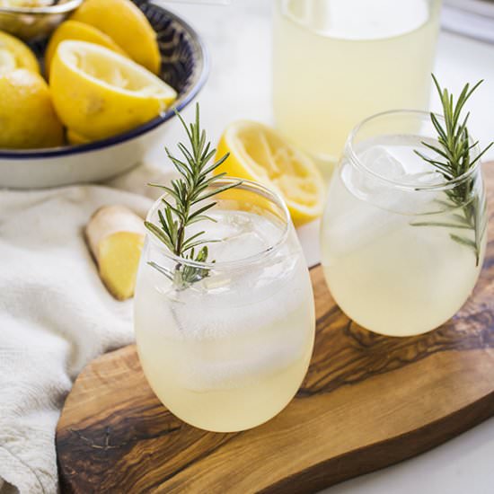 Ginger Lemonade