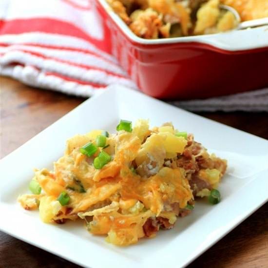 Baked Little Potatoes Casserole