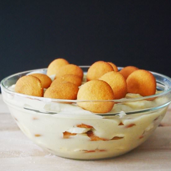 Old Fashioned Banana Pudding