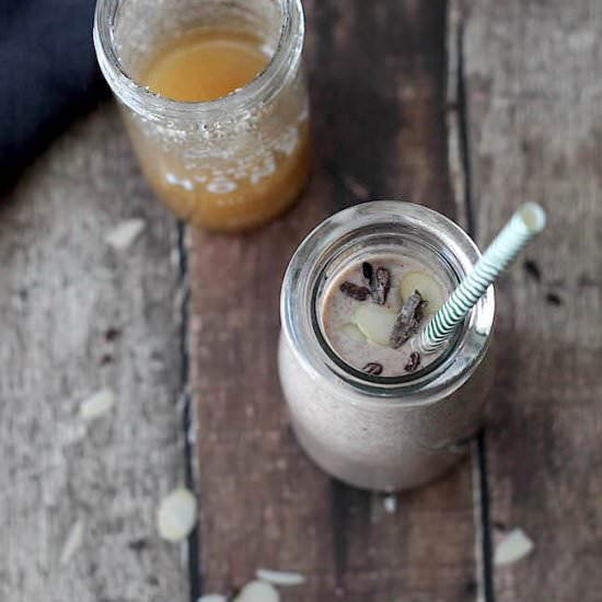 Almond Cacao Protein Smoothie
