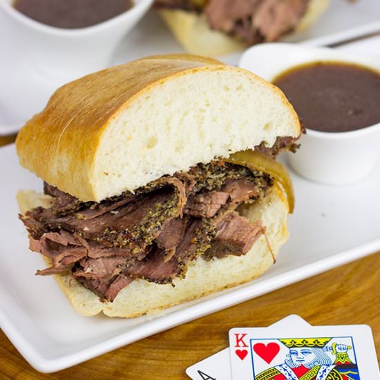 French Dip Sandwich