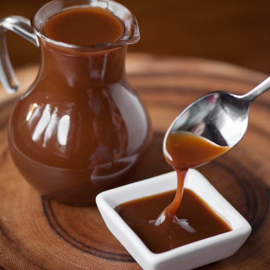 Salted Caramel Sauce