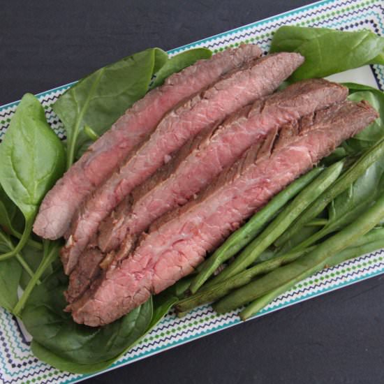 Mexican Inspired Flank Steak