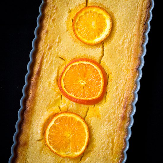 Grain-Free Tangerine Bars