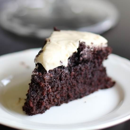 Guinness Chocolate Cake