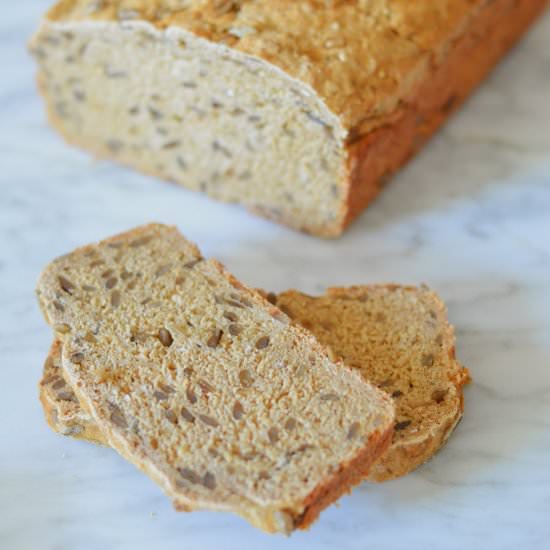 Sunflower Seed Whole Wheat Bread