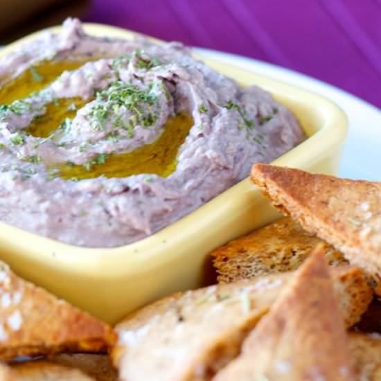 Black Bean Hummus