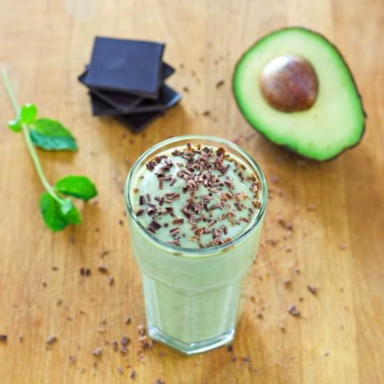 Healthy Shamrock Shake