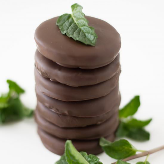 DIY Thin Mint Knockoffs