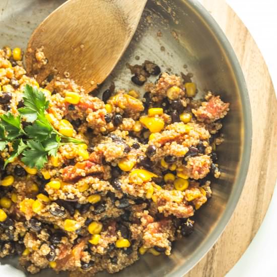 Southwest Quinoa