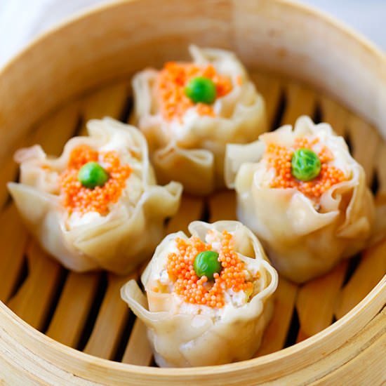 Chicken Shu Mai