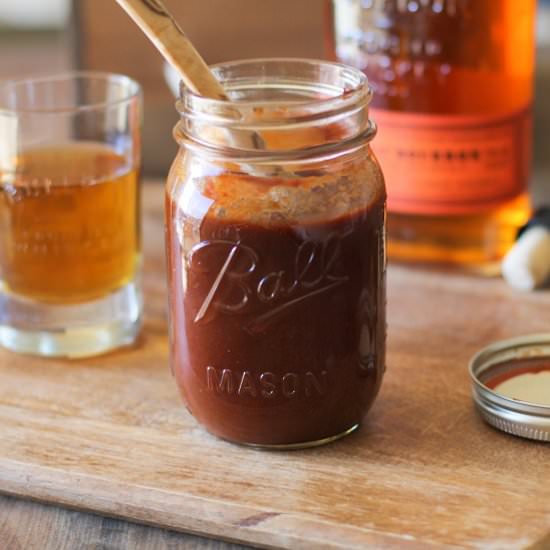 Maple Bourbon BBQ Sauce
