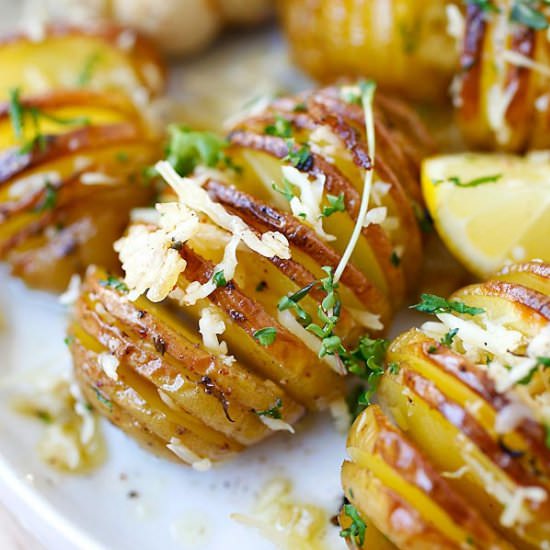 Parmesan Roasted Potatoes
