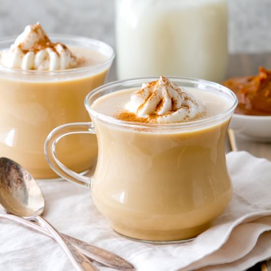 Hot Dulce de Leche