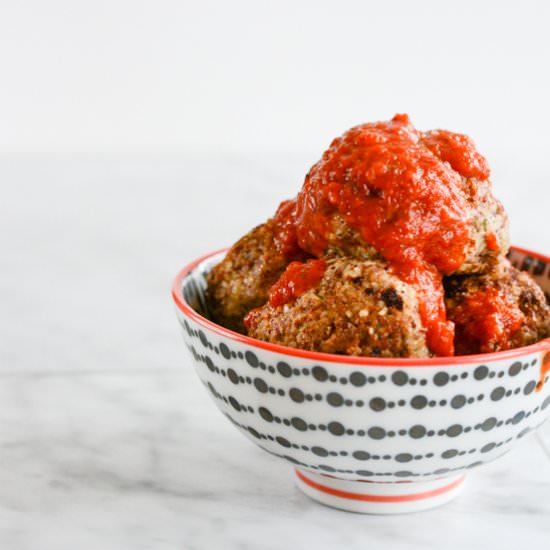 Paleo Turkey Meatballs