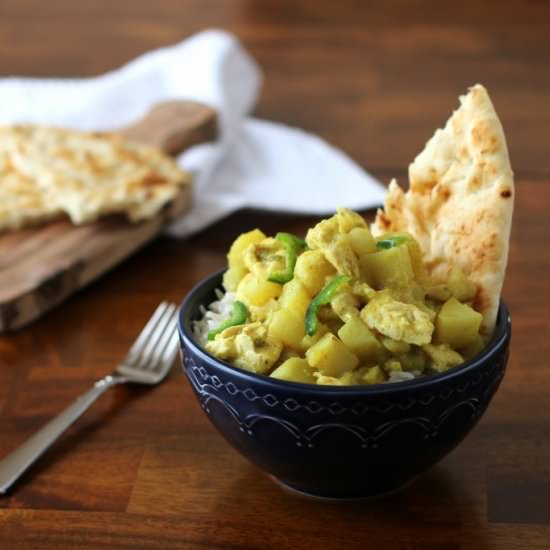 Chicken Curry & Potatoes