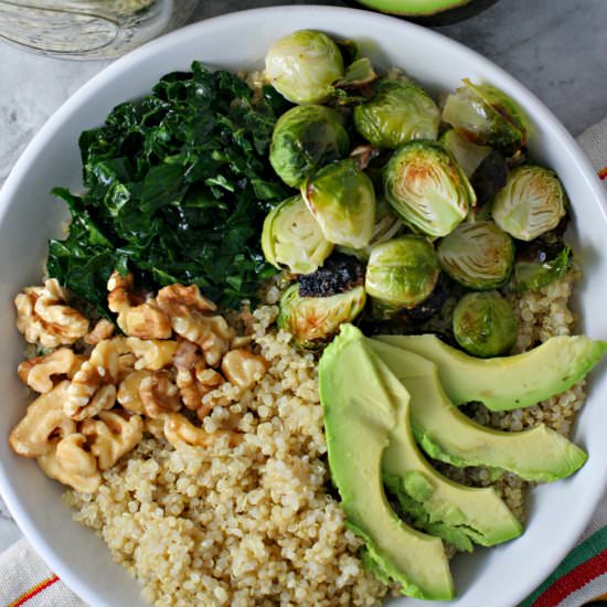 Green Goddess Balance Bowl
