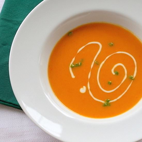 Carrot Ginger Soup