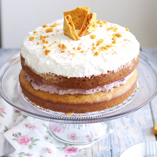 Honeycomb Cake