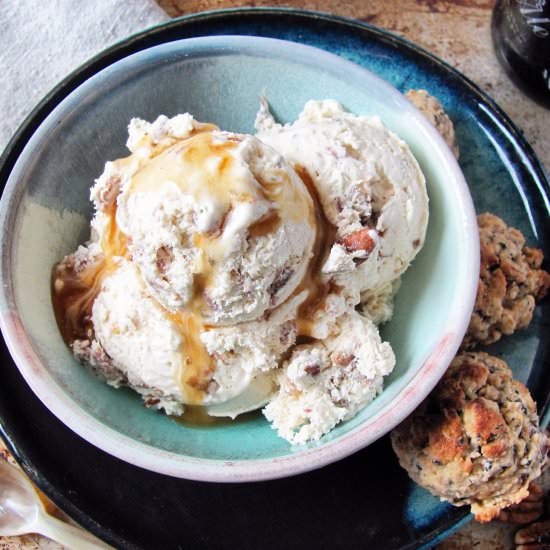 Maple Bacon Pecan Ice Cream