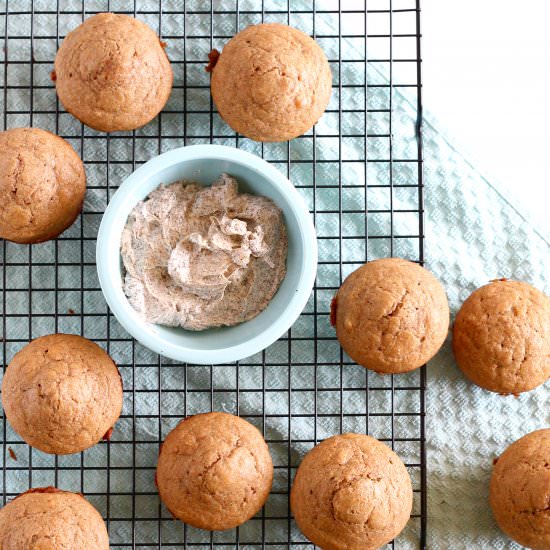 Honey Cinnamon Muffins