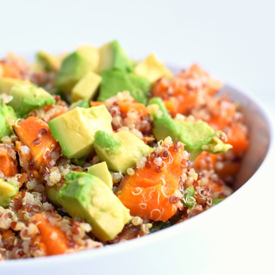 Hearty Quinoa Salad (Gluten-Free)