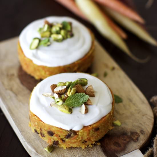 No Bake Carrot Cake